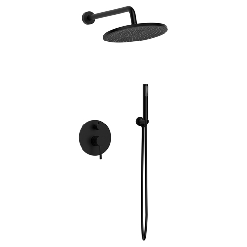 Душевой комплект AVS Slimmer 3в1 черный матовый Душевой комплект AVS Slimmer 3в1 черный матовый