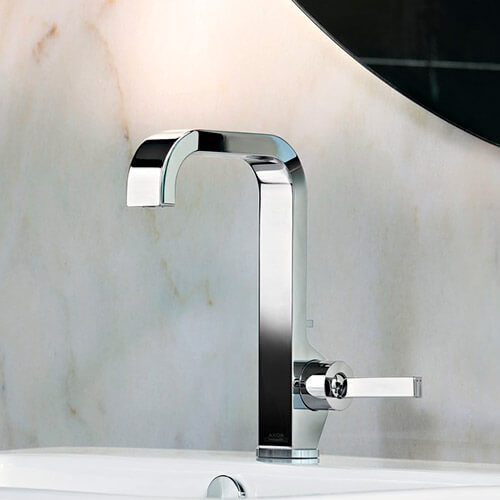 Смеситель для раковины AXOR Citterio 39034000 хром Смеситель для раковины AXOR Citterio 39034000 хром