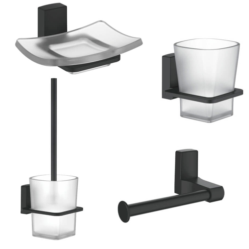 Набор Accoona 125F черный Стакан+...