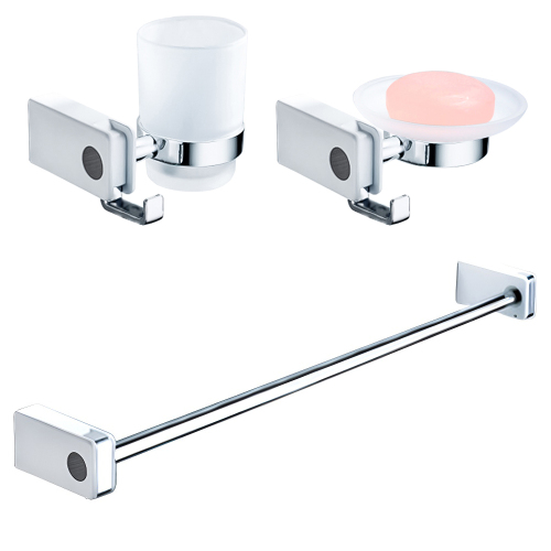 Набор AVS F83 Стакан с крючком+Мы... Набор AVS F83 Стакан с крючком+Мы...