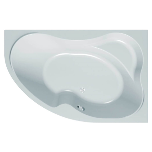 Акриловая ванна Kolpa-San Lulu 170х100 L белая, с каркасом и экраном Акриловая ванна Kolpa-San Lulu 170х100 L белая, с каркасом и экраном