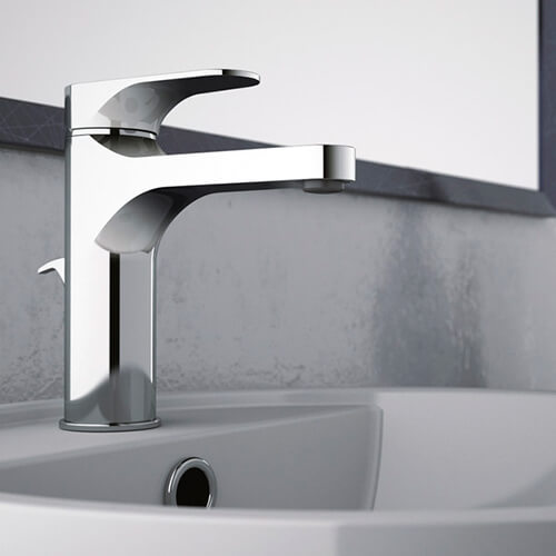 Смеситель для раковины Remer Class line L10 хром Смеситель для раковины Remer Class line L10 хром