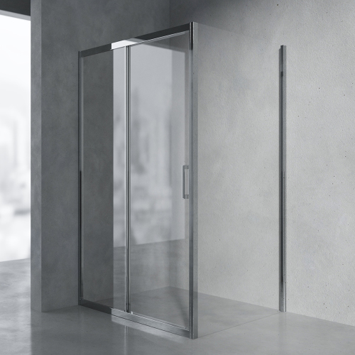 Душевой уголок AVS Квант Квадро 120x80 профиль хром, стекло прозрачное Душевой уголок AVS Квант Квадро 120x80 профиль хром, стекло прозрачное