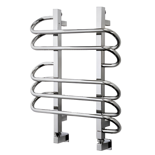 Полотенцесушитель водяной Grota Rivolo 50x60 хром Полотенцесушитель водяной Grota Rivolo 50x60 хром