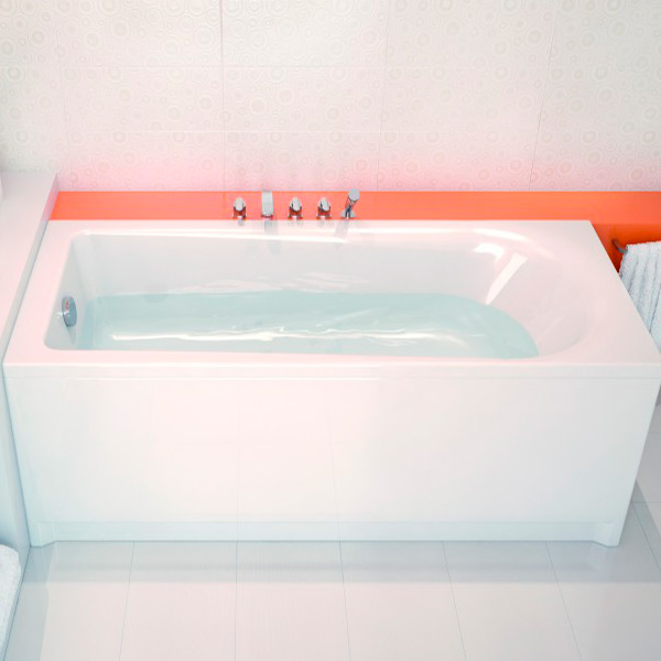 Ванна акриловая 1500х700 Flavia Cersanit P-WP-FLAVIA*150NL Ванна акриловая 1500х700 Flavia Cersanit P-WP-FLAVIA*150NL