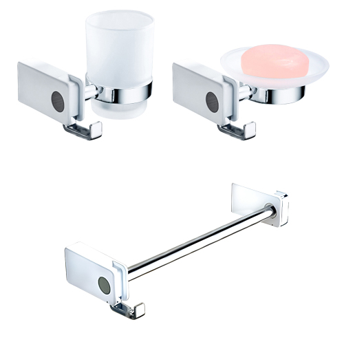 Набор AVS F83 Стакан с крючком+Мы... Набор AVS F83 Стакан с крючком+Мы...