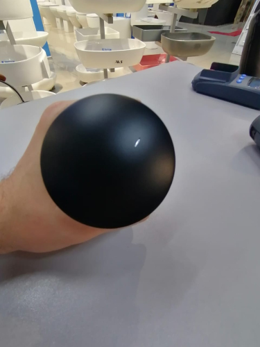 Донный клапан Hansgrohe 50100670 черный матовый