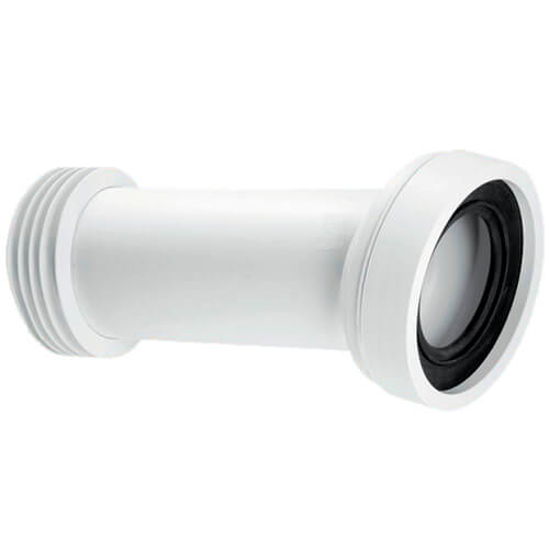 Фановая труба под углом 14° с прокладкой 90-110 мм McALPINE MRWC9 Фановая труба под углом 14° с прокладкой 90-110 мм McALPINE MRWC9