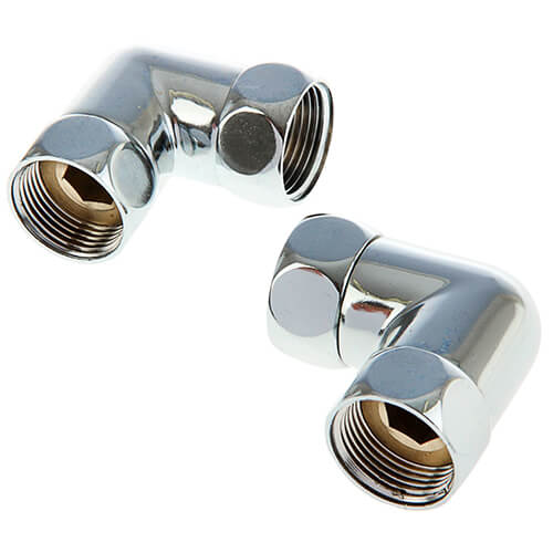 Угловое соединение (г/г) 3/4х3/4" пара Sanitan 1740SCS0505 Угловое соединение (г/г) 3/4х3/4" пара Sanitan 1740SCS0505