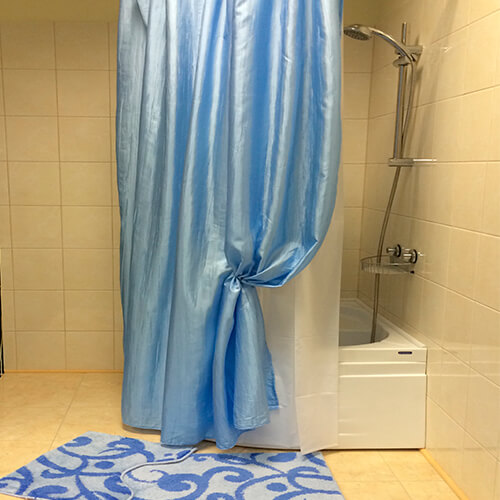 Штора для ванной двойная 1800х2000 Bath Plus NO WSV 022 Штора для ванной двойная 1800х2000 Bath Plus NO WSV 022