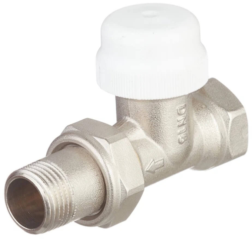 Клапан радиаторный прямой 1/2 Valtec термостат VT32 Клапан радиаторный прямой 1/2 Valtec термостат VT32