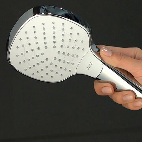 Душевой гарнитур Hansgrohe Croma Select E 26586400 хром Душевой гарнитур Hansgrohe Croma Select E 26586400 хром