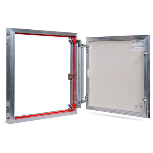 Люк под плитку 600х600 Евроформат Практика ЕТР 60-60 Люк под плитку 600х600 Евроформат Практика ЕТР 60-60