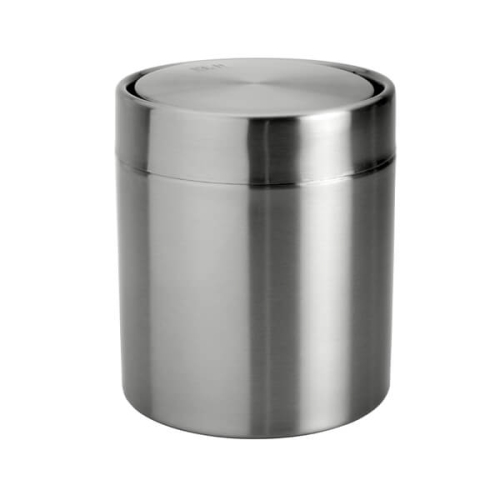 Ведро для мусора хромовое 1,5 л B... Ведро для мусора хромовое 1,5 л B...