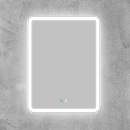 Зеркало с голосовым управлением 600x800 BelBagno SPC-MAR-600-800-LED-TCH-SND Зеркало с голосовым управлением 600x800 BelBagno SPC-MAR-600-800-LED-TCH-SND