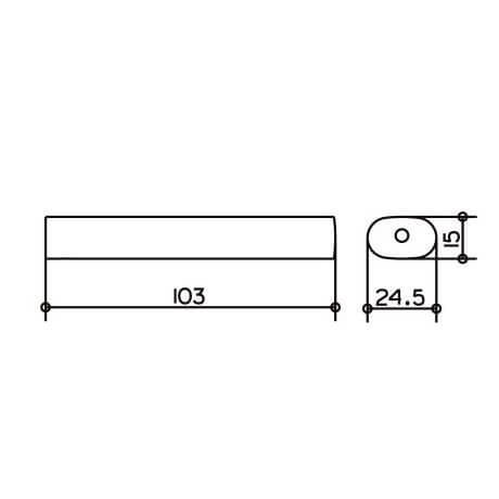 Держатель запасного рулона Keuco Edition 400 11563010000 хром Держатель запасного рулона Keuco Edition 400 11563010000 хром