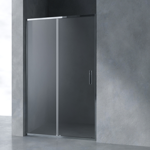 Душевая дверь в нишу AVS Вектор 120 см профиль хром, стекло матоввое Душевая дверь в нишу AVS Вектор 120 см профиль хром, стекло матоввое