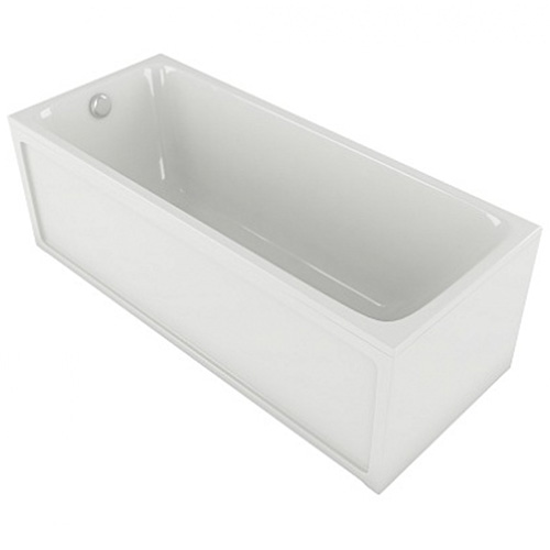 Акриловая ванна Aquatek Мия 150x70 белая, без каркаса