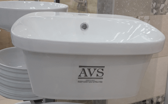 Раковина AVS Art Basin AVS-86092 42х42,5 белая Раковина AVS Art Basin AVS-86092 42х42,5 белая