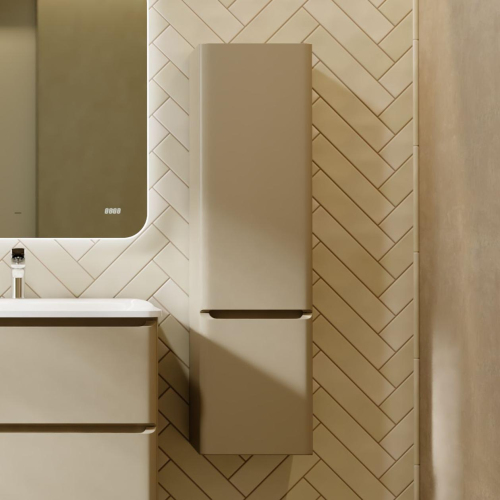 Пенал 1200 подвес ПВХ св-коричневый Welto RAVAL Пенал 1200 подвес ПВХ св-коричневый Welto RAVAL