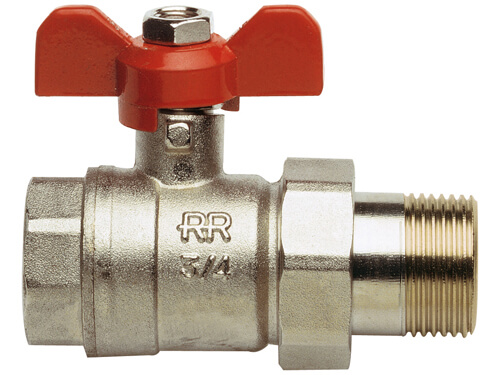 Кран с американкой 1 1/4" RR 366 Кран с американкой 1 1/4" RR 366