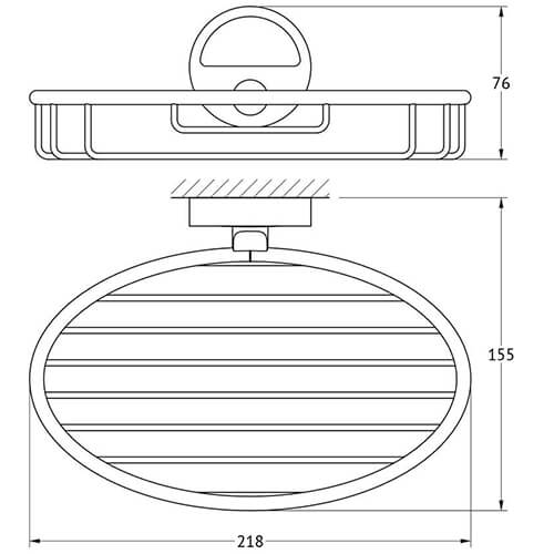 Полка Elite Classic C048 Полка Elite Classic C048
