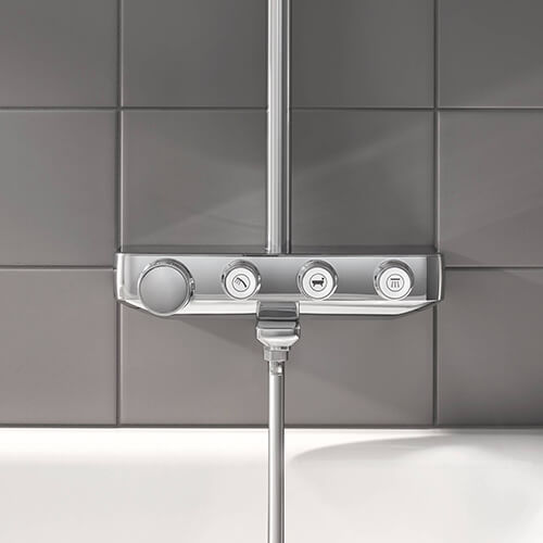 Душевая стойка Euphoria Grohe 26510000 Душевая стойка Euphoria Grohe 26510000