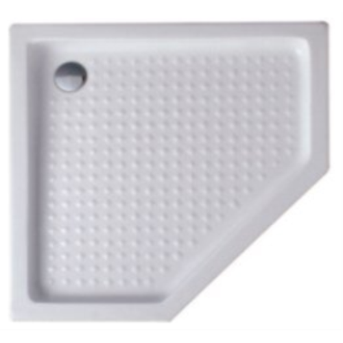 Поддон для душа Cezares Tray 100x100 белый, пятиугольный, акрил, с сифоном Поддон для душа Cezares Tray 100x100 белый, пятиугольный, акрил, с сифоном