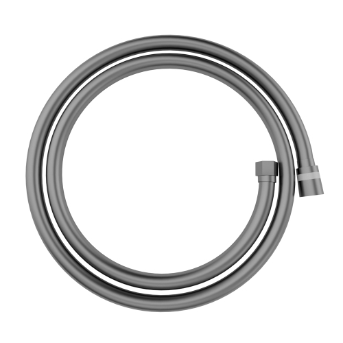 Душевой шланг AVS PVC 120 см, оружейная сталь Душевой шланг AVS PVC 120 см, оружейная сталь