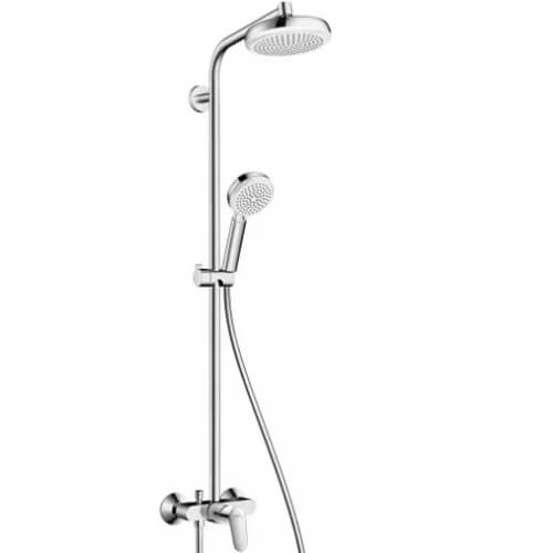 Душевая стойка Crometta Hansgrohe 27266400 Душевая стойка Crometta Hansgrohe 27266400