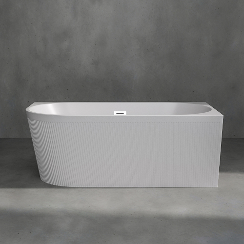 Акриловая ванна AVS Селена 150x75 R белая рифленая с донным клапаном Акриловая ванна AVS Селена 150x75 R белая рифленая с донным клапаном