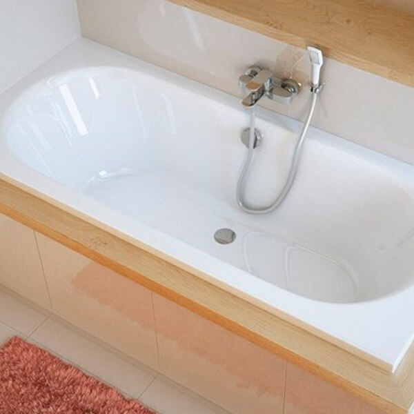 Акриловая ванна Excellent Oceana 180x80 белая, без каркаса Акриловая ванна Excellent Oceana 180x80 белая, без каркаса