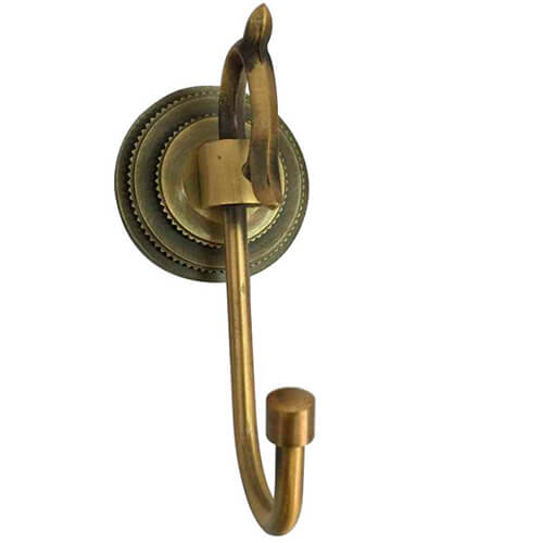 Крючок одинарный Retro бронза Classic R-20 Крючок одинарный Retro бронза Classic R-20