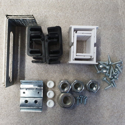 Крепление для экрана к ванне Kolpa-San 4000007 Крепление для экрана к ванне Kolpa-San 4000007