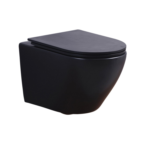 Унитаз подвесной Esbano Azalea ESUPAZALBM безободковый с микролифтом Унитаз подвесной Esbano Azalea ESUPAZALBM безободковый с микролифтом