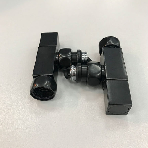 Кран угловой 3/4х1/2" г/ш пара черные MRV-S=LX855SCH0504 Кран угловой 3/4х1/2" г/ш пара черные MRV-S=LX855SCH0504