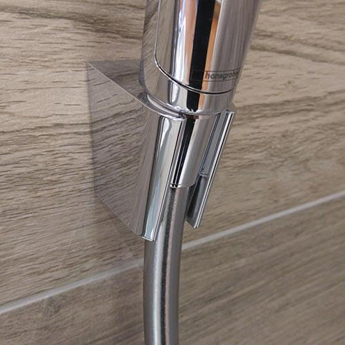 Настенный держатель для душа Hansgrohe Porter S 28331000 хром Настенный держатель для душа Hansgrohe Porter S 28331000 хром
