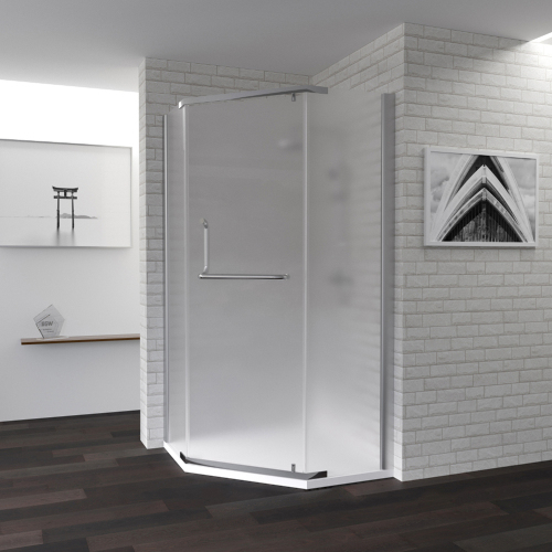 Душевой уголок ассиметричная трапеция с распашной дверью 80х120х195 ,RGW РА91 RGW Душевой уголок ассиметричная трапеция с распашной дверью 80х120х195 ,RGW РА91 RGW