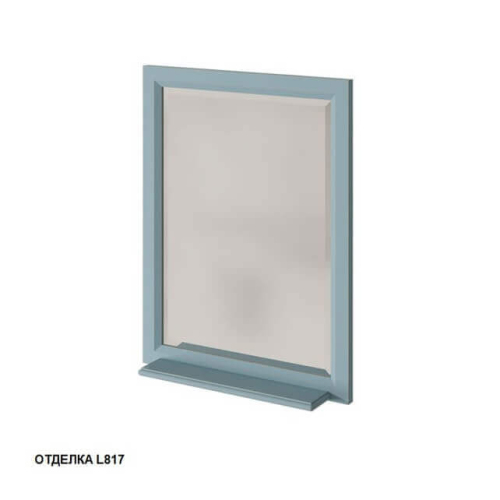 Зеркало с полкой 600*700 Альбион CAPRIGO 10330-L817  Зеркало с полкой 600*700 Альбион CAPRIGO 10330-L817