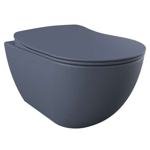 Унитаз подвесной Creavit Free FE322-00BM00E-0000 безободковый с биде Унитаз подвесной Creavit Free FE322-00BM00E-0000 безободковый с биде