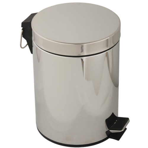 Ведро для мусора стальное 5 л Ver... Ведро для мусора стальное 5 л Ver...
