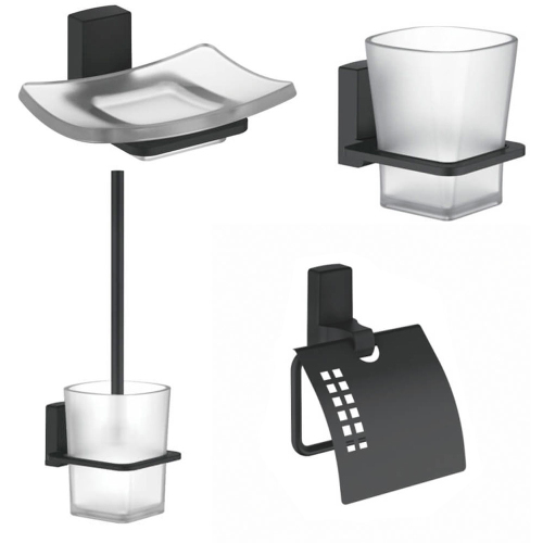 Набор Accoona 125F черный Стакан+...