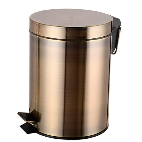 Ведро для мусора бронзовое 5 л CL... Ведро для мусора бронзовое 5 л CL...