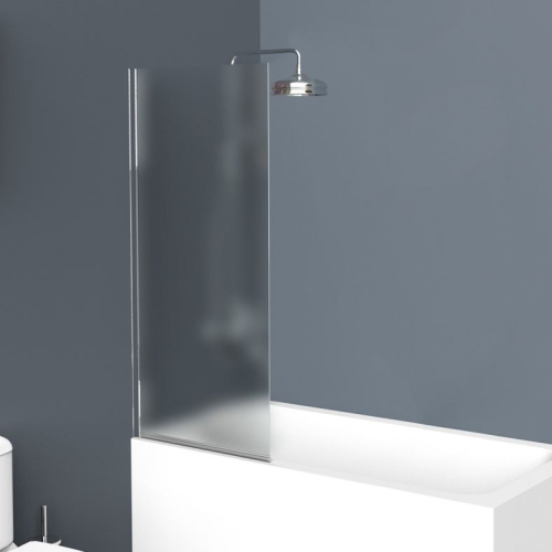 Шторка на ванну BelBagno Uno UNO-V-1-90/150-P-Cr 90 профиль хром, рифленое стекло Шторка на ванну BelBagno Uno UNO-V-1-90/150-P-Cr 90 профиль хром, рифленое стекло