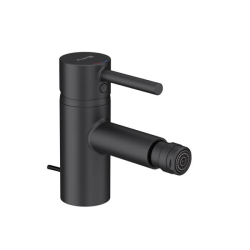 Смеситель для биде Kludi Bozz 385333976 черный матовый Смеситель для биде Kludi Bozz 385333976 черный матовый