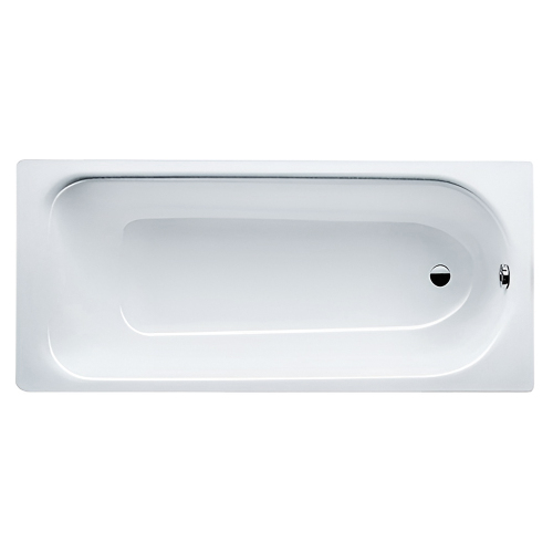 Стальная ванна Kaldewei Eurowa 170х70 белая, без ножек Стальная ванна Kaldewei Eurowa 170х70 белая, без ножек