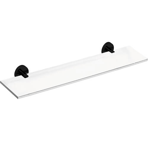 Полка стекло 600 Dark Bemeta 104102040 Полка стекло 600 Dark Bemeta 104102040