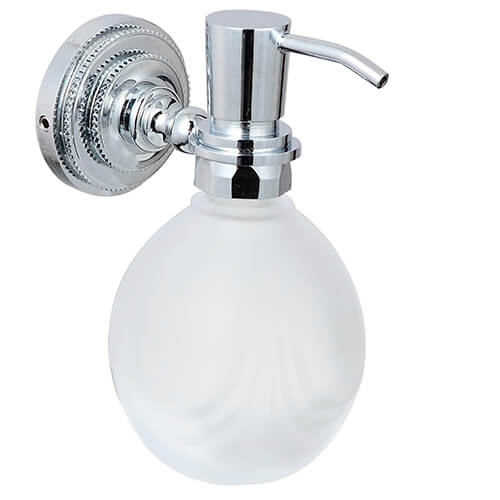 Дозатор жидкого мыла стекло Retro Classic HR-7 Дозатор жидкого мыла стекло Retro Classic HR-7