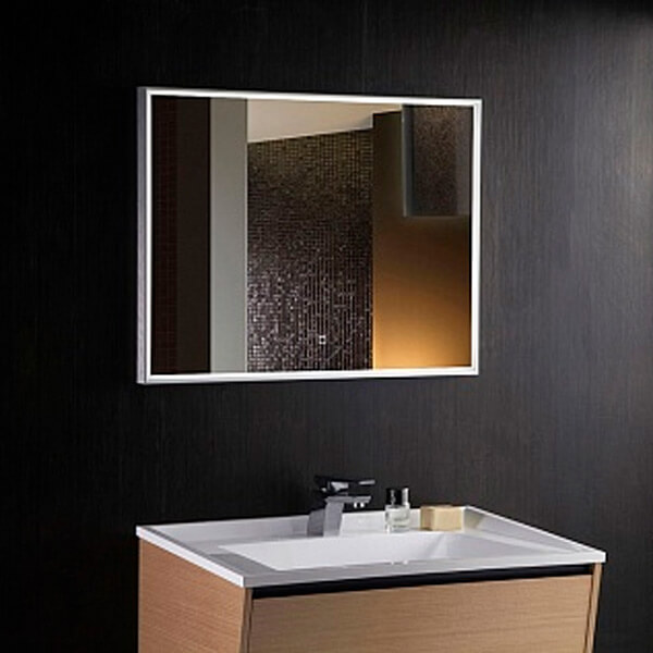 Зеркало с подсветкой AVS Орта 100x80 см Зеркало с подсветкой AVS Орта 100x80 см