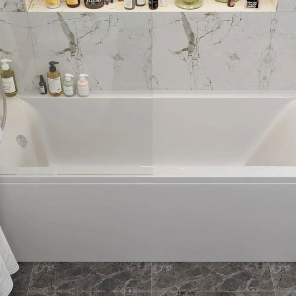 Акриловая ванна Vagnerplast Veronela 170x75 белая, без каркаса Акриловая ванна Vagnerplast Veronela 170x75 белая, без каркаса